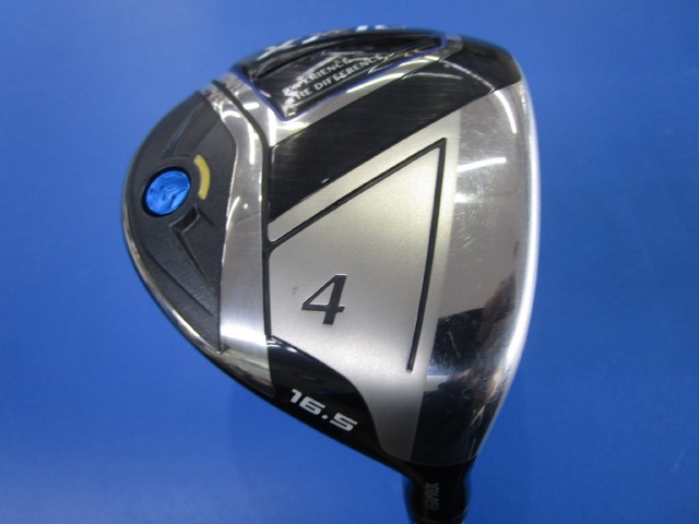 中古ゴルフ ゼクシオ2020 Navy 4W 16.5°