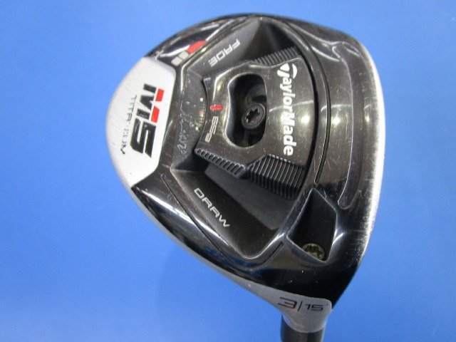 中古ゴルフ M5 3W 15°