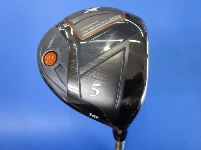 中古ゴルフ ゼクシオX 5W 18°
