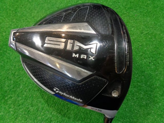 中古ゴルフ SIM MAX 10.5°