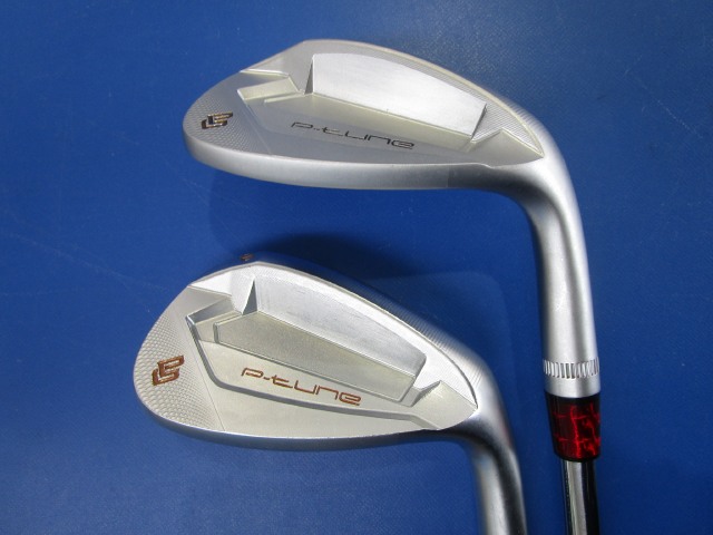 中古ゴルフ P-tune Forged H 50.56°