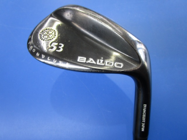 中古ゴルフ STRONG LUCK TYPE-S 53°
