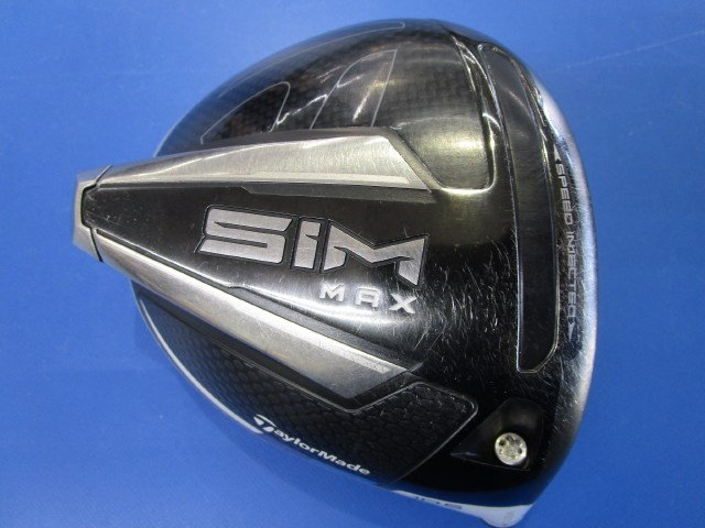 中古ゴルフ SIM MAX 10.5°