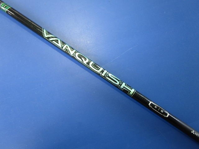 中古ゴルフ VANQUISH VV 5（S） テーラーメイド用スリーブ 44.25インチの写真