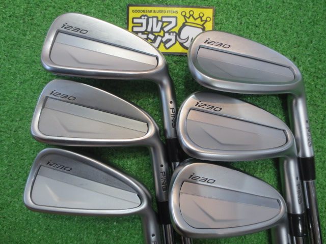 中古ゴルフ i230 6本
