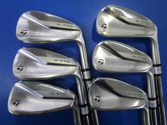 中古ゴルフ P770 2020 6本の写真