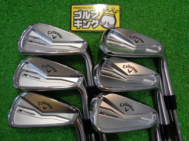 中古ゴルフ X-FORGED2024 6本