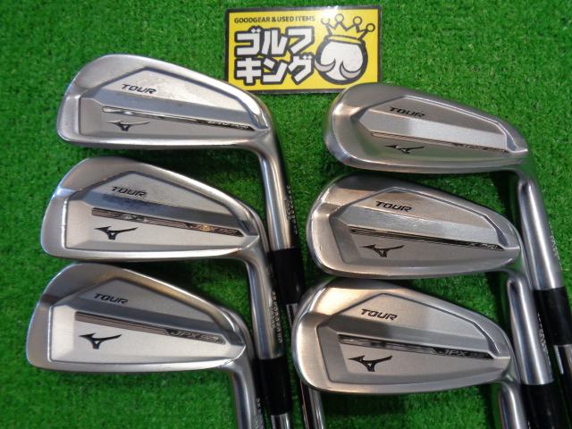 中古ゴルフ JPX 921 TOUR 6本の写真