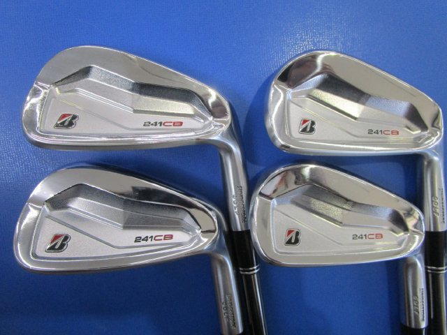 中古ゴルフ 241CB 4本の写真