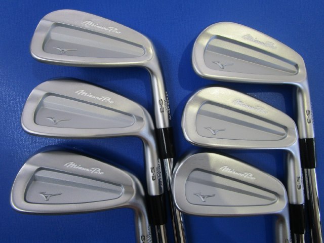 中古ゴルフ Mizuno Pro S-3 6本の写真