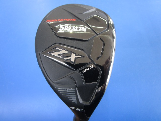 中古ゴルフ スリクソンZX Mk II HYBRID #4 22°