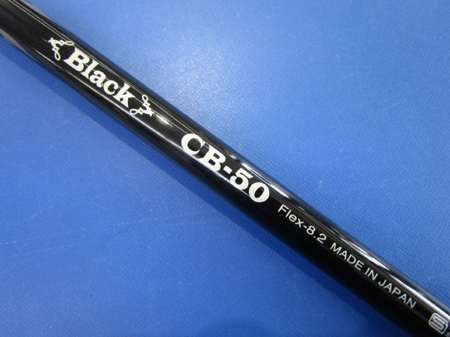 中古ゴルフ BLACK CB-50（X） テーラーメイド用スリーブ 44.25インチ