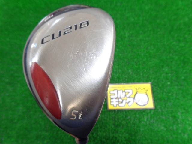中古ゴルフ CU218 5i 24°