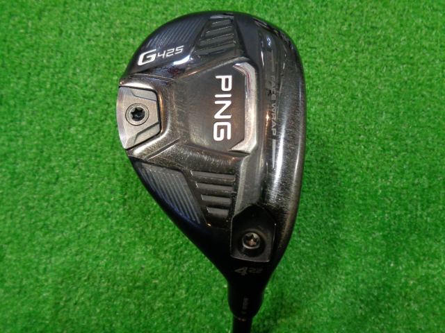 中古ゴルフ G425 HYBRID #4 22°