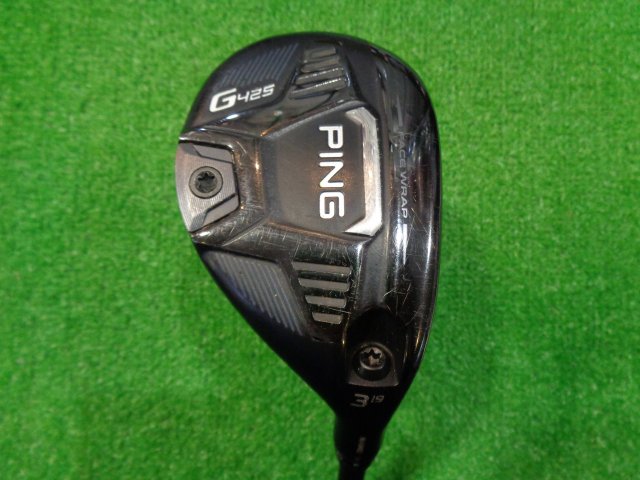 中古ゴルフ G425 HYBRID #3 19°