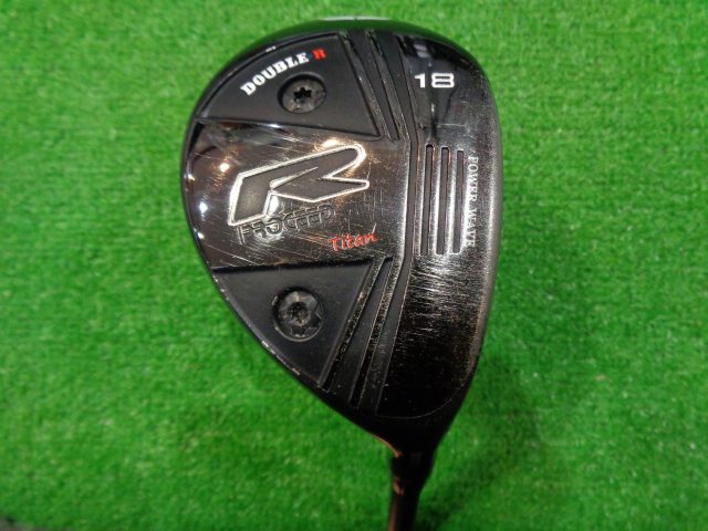 中古ゴルフ PROCEED DOUBLE-R UT 18 18°