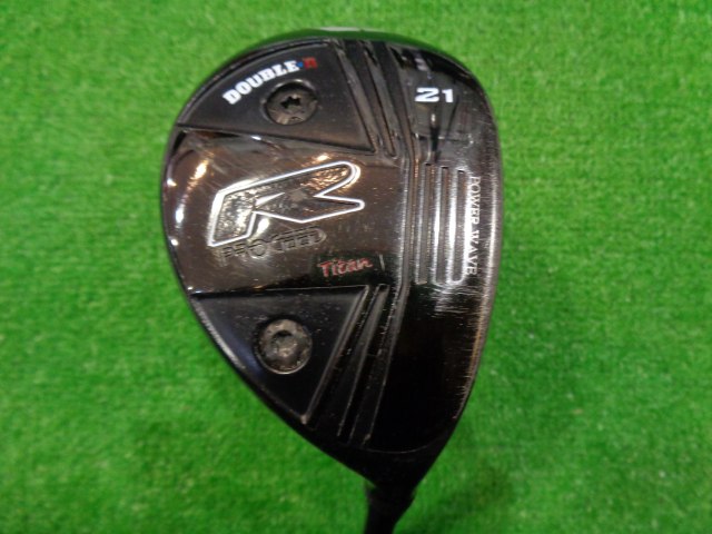 中古ゴルフ PROCEED DOUBLE-R UT 21 21°の写真
