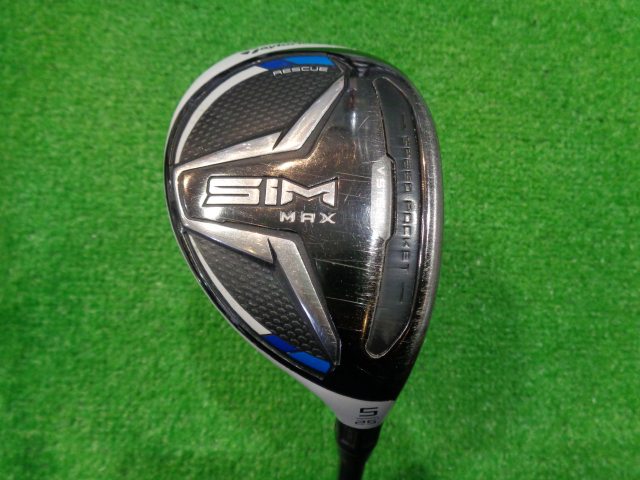中古ゴルフ SIM MAX RESCUE #5 25°
