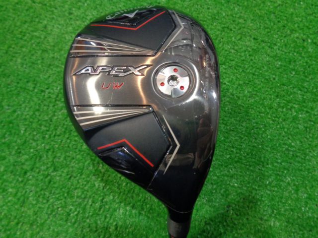中古ゴルフ APEX UW 2024 23 23°