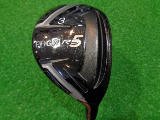中古ゴルフ RS5 ユーティリティ 3UT 19°
