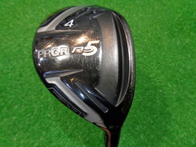 中古ゴルフ RS5 ユーティリティ 4UT 22°