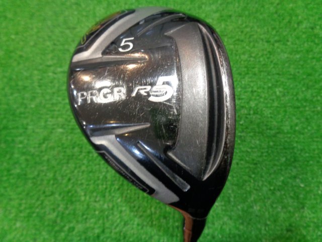 中古ゴルフ RS5 ユーティリティ 5UT 25°