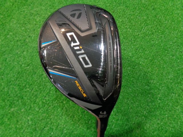 中古ゴルフ Qi10 RESCUE #4 22°