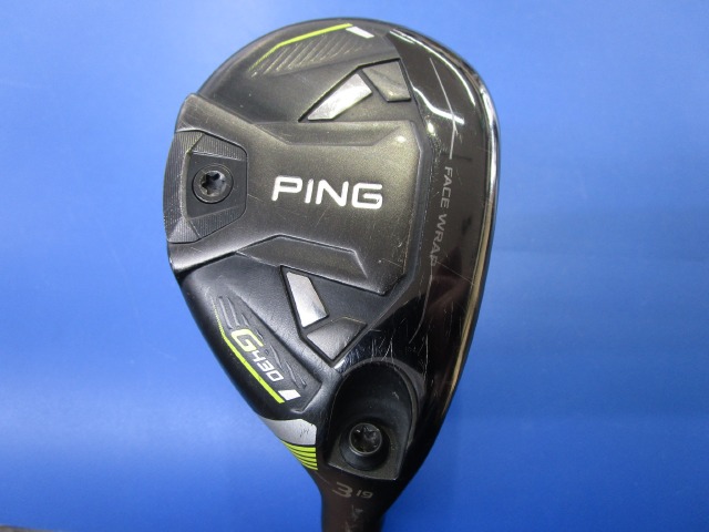 中古ゴルフ G430 HYBRID #3 19°の写真