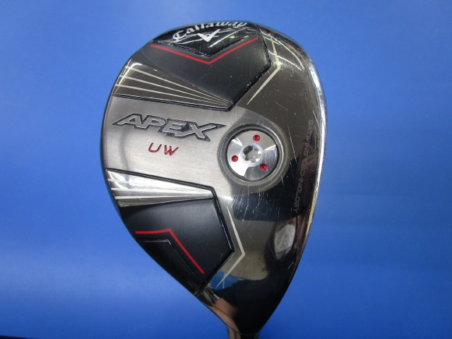 中古ゴルフ APEX UW 2024 21 21°