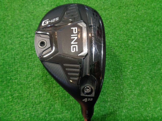 中古ゴルフ G425 HYBRID #4 22°