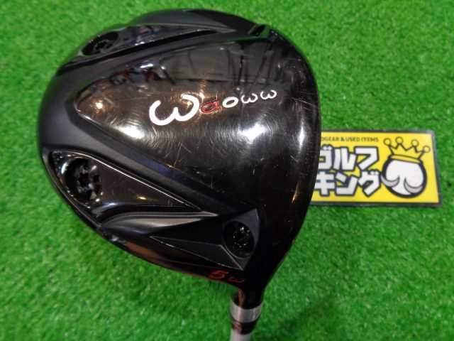 中古ゴルフ Waoww 5W 18°