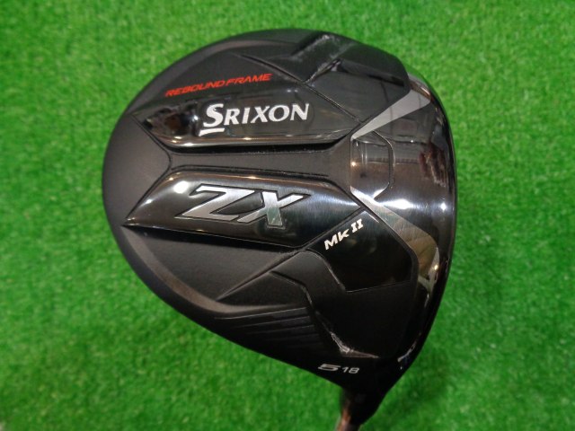 中古ゴルフ スリクソンZX Mk II 5W 18°