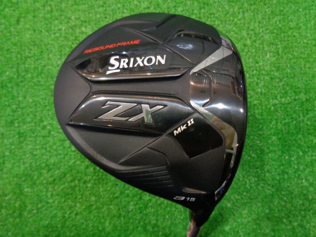 中古ゴルフ スリクソンZX Mk II 3W 15°