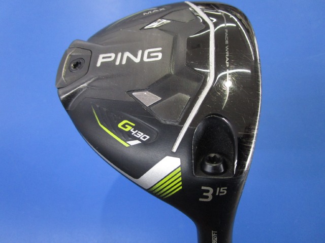 中古ゴルフ G430 MAX 3W 15°の写真