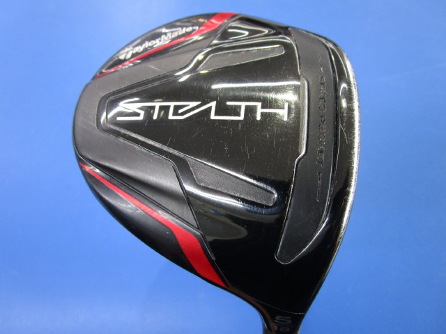 中古ゴルフ STEALTH 5W 18°の写真