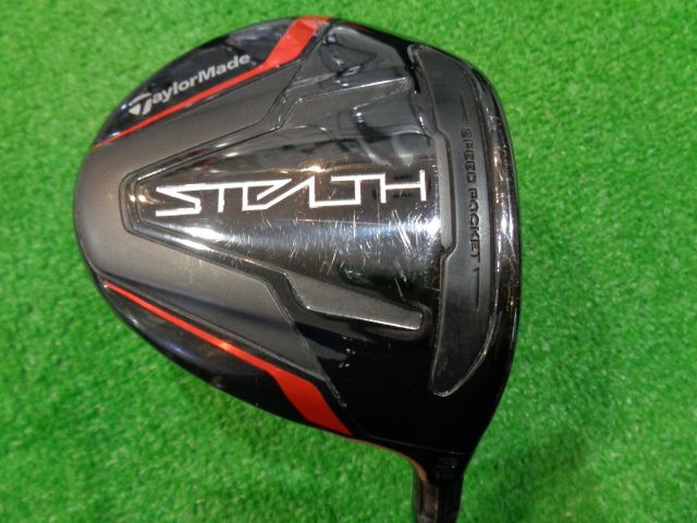 中古ゴルフ STEALTH 3W 15°