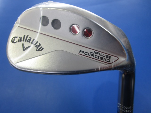 中古ゴルフ JAWS FORGED 2023 Chrome 46-10 46°の写真