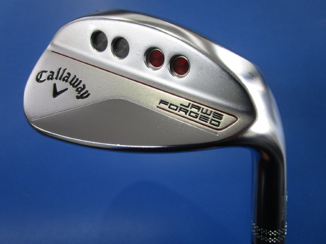 中古ゴルフ JAWS FORGED 2023 Chrome 50-10 50°の写真