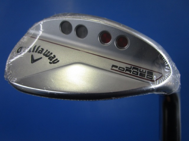 中古ゴルフ JAWS FORGED 2023 Chrome 56-12 56°の写真