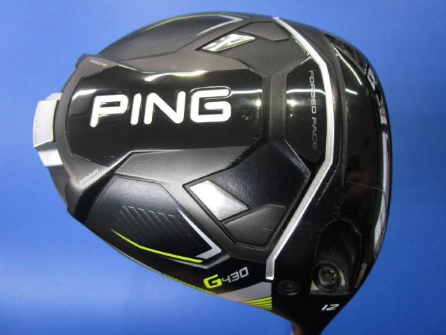 中古ゴルフ G430 HL MAX 12°の写真