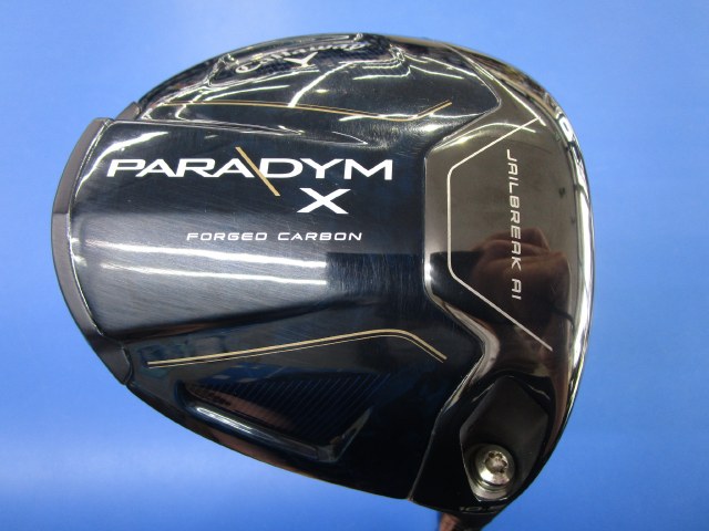 中古ゴルフ PARADYM X 10.5°