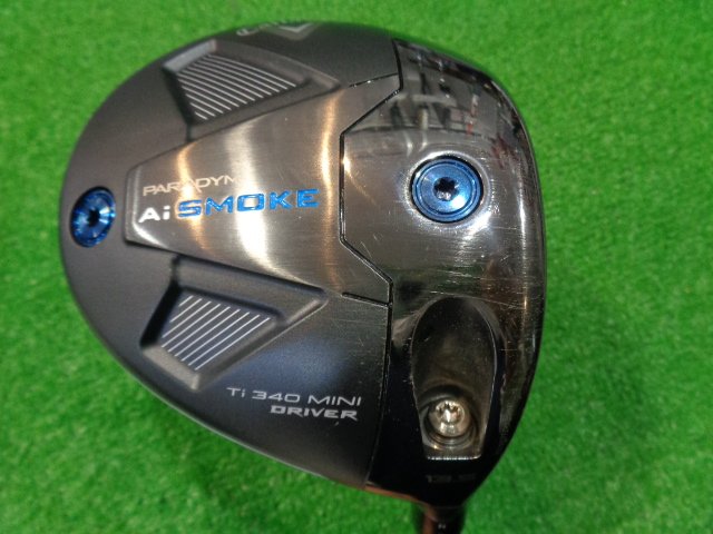 中古ゴルフ PARADYM Ai SMOKE 340 MINI 13.5°の写真