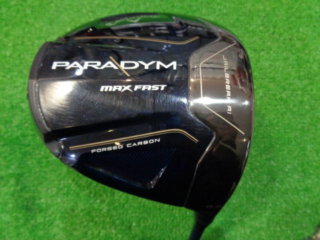 中古ゴルフ PARADYM MAX FAST 9.5°の写真