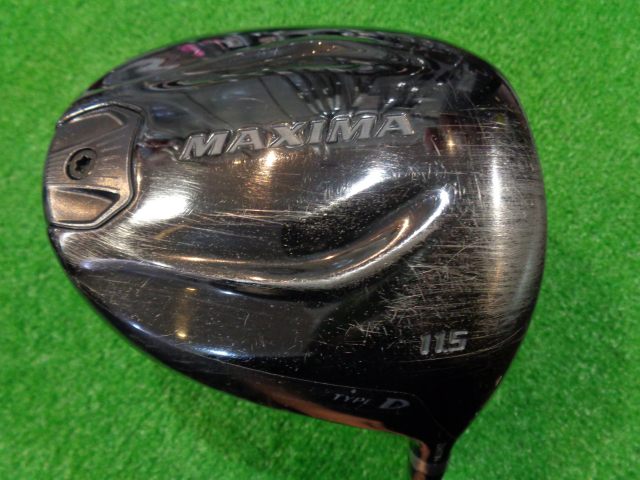 中古ゴルフ MAXIMA II TYPE-D 11.5°