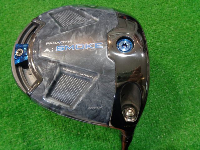 中古ゴルフ PARADYM Ai SMOKE MAX 10.5°の写真