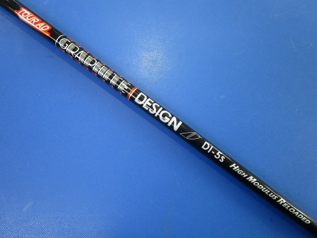 中古ゴルフ Tour AD DI HIGH MODULUS RELOADED 5（S） テーラーメイド用スリーの写真