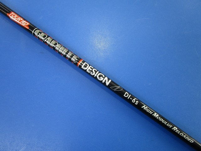 中古ゴルフ Tour AD DI HIGH MODULUS RELOADED 6（S） テーラーメイド用スリーの写真