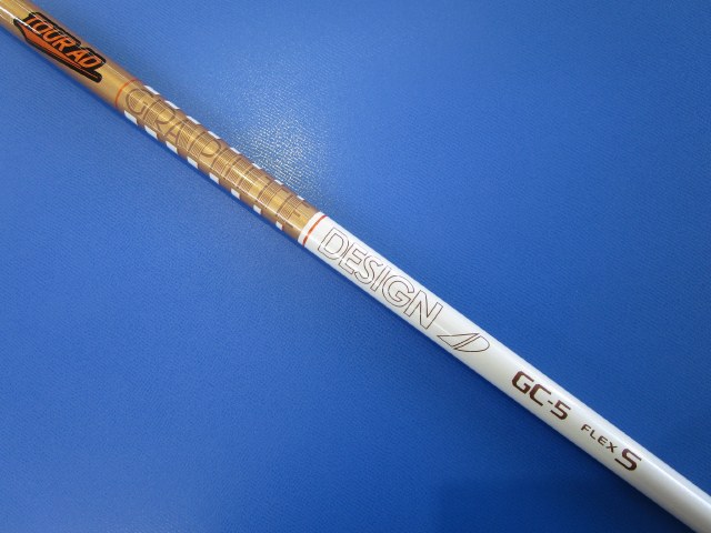 中古ゴルフ GRAPHITE DESIGN シャフトの写真