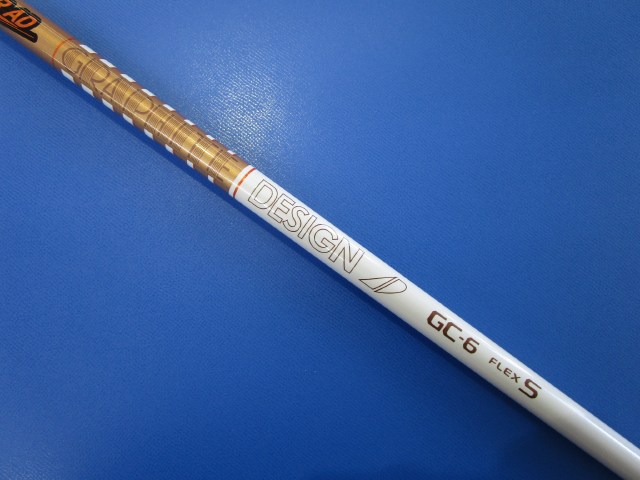 中古ゴルフ Tour AD GC-6（S） キャロウェイ用スリーブ 44.25インチの写真