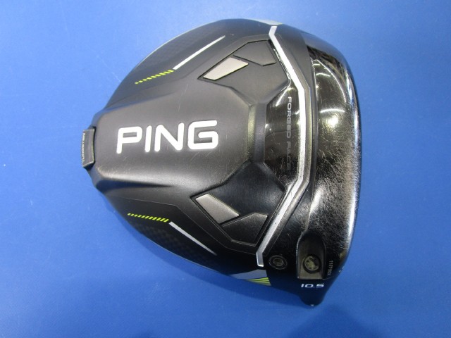中古ゴルフ G430 MAX 10K ヘッドのみ 10.5°